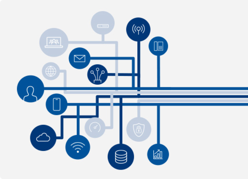 Internet and networks icons